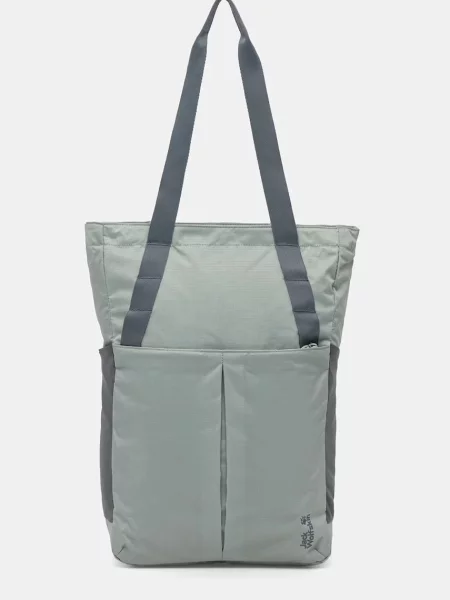 Jack Wolfskin rucsac Zoa Tote verde