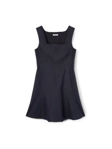 Sukienka jeansowa Motivi niebieska