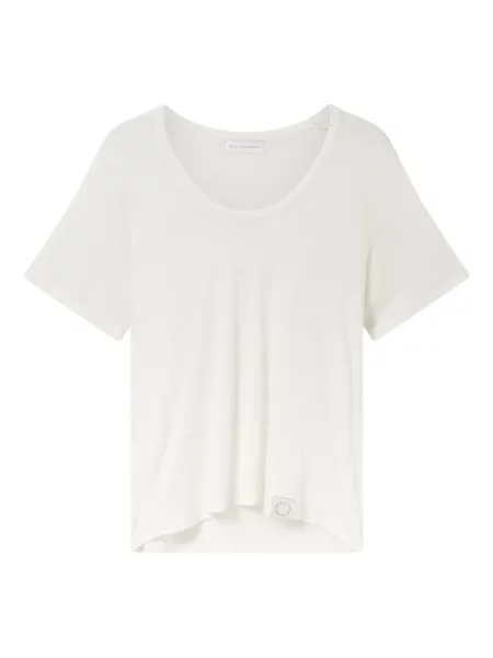 Scurt tricou Stella Mccartney alb