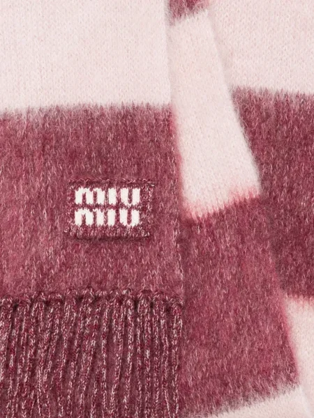 Fular Miu Miu roz