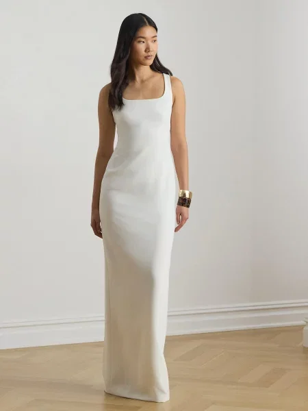 Lauren Ralph Lauren Rochie de seară alb