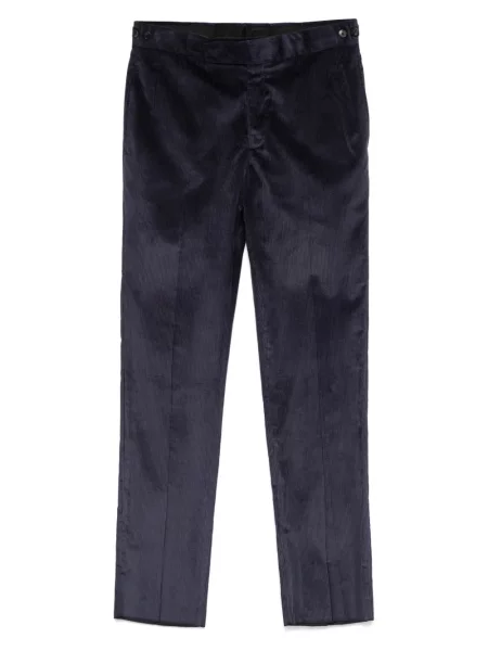 Pantaloni Gabriela Hearst albastru