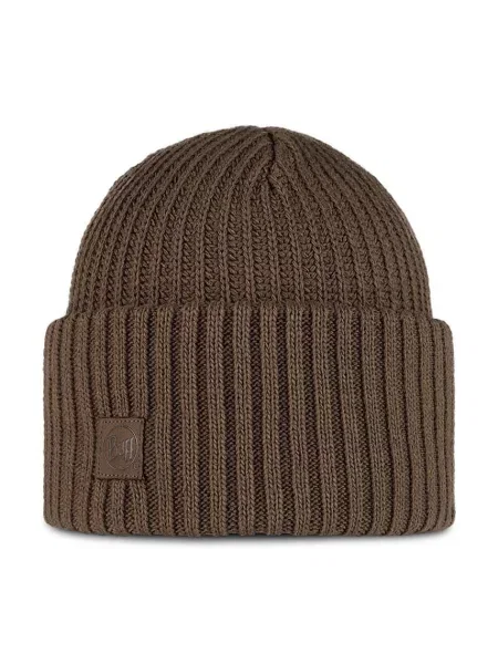 Téli sapka BUFF Knitted Rutger brindle brown. Méret: OS barna