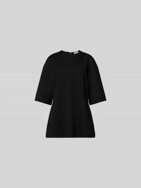 T-shirt o kroju oversized z mieszanki Filippa K czarna