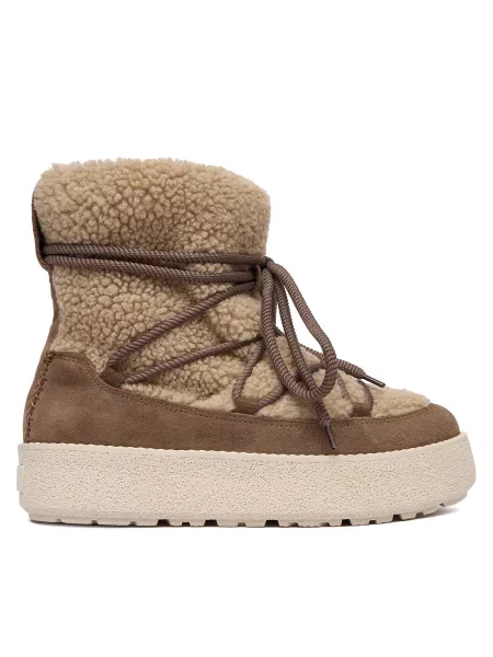 Дутики Marc O'polo коричневые