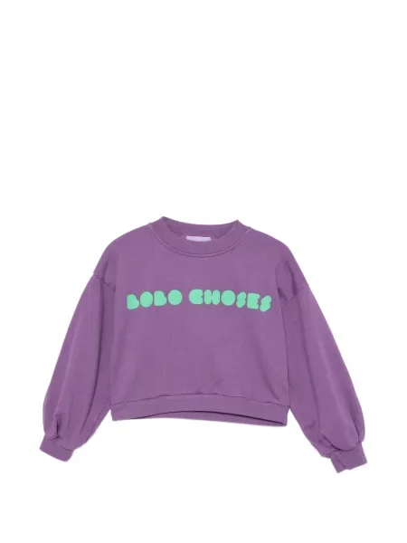 Bluza dziecięca Bobo Choses fioletowa