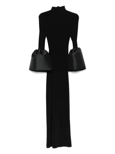 Sukienka midi Atu Body Couture do kolan garniturowa czarna
