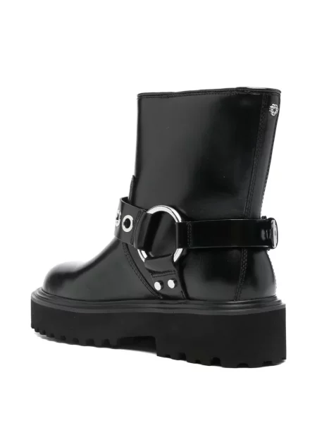 Botine Maje biker negru
