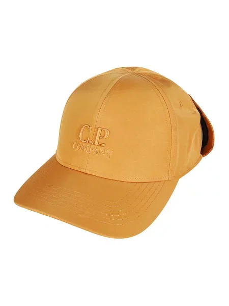 Czapka z daszkiem C.p. Company brązowa