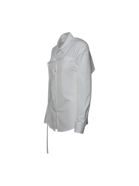 Koszula Off-white popelinowa biała