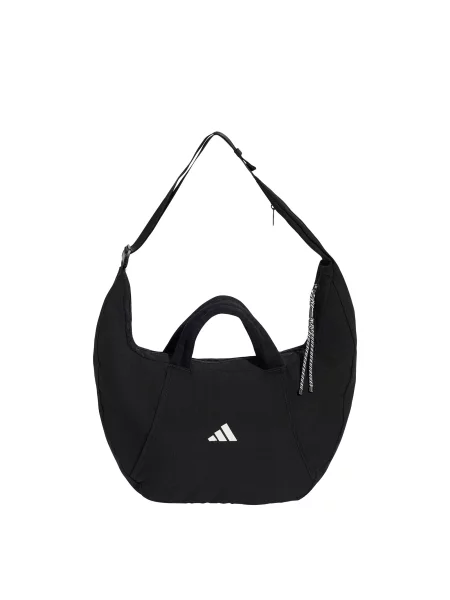 ADIDAS PERFORMANCE Αθλητική τσάντα Motion μαύρο λευκό