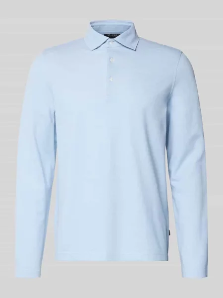 Koszulka polo o kroju regular fit z listwą guzikową Maerz Muenchen