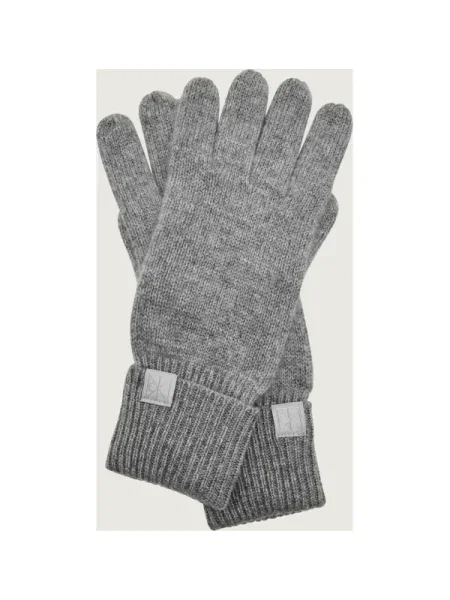 Calvin Klein De cașmir mănuși gri