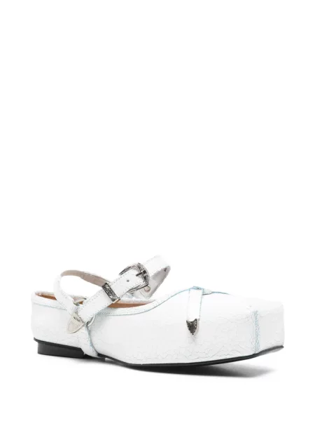 Pantofi cu toc Toga Pulla alb