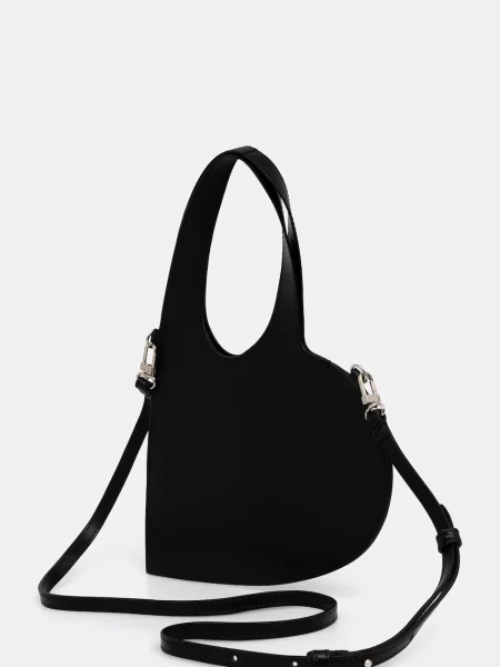 Coperni Torebki Kobieta ONE SIZE Skóra Mini Heart Tote czarny