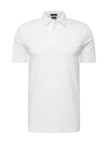 BOSS Black Tricou Palosh' alb