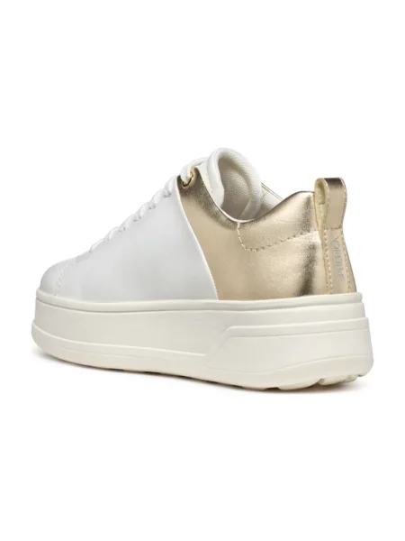 Sneakersy Geox białe