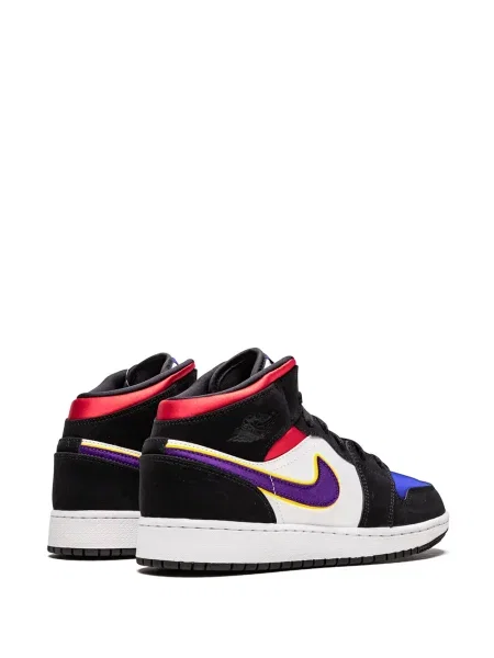 Sneakersy dziecięce Jordan Air Jordan 1 czarne