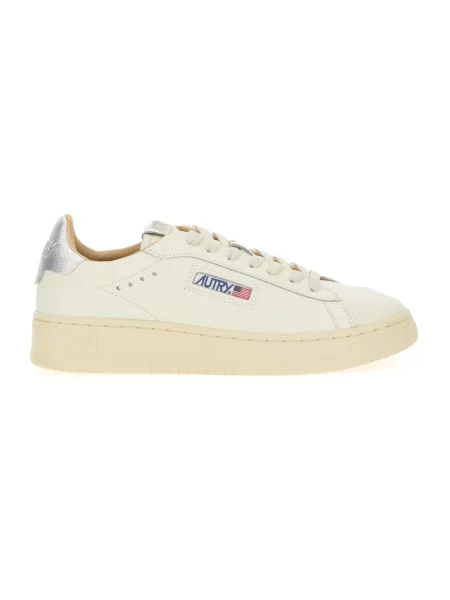 Sneakersy Autry białe