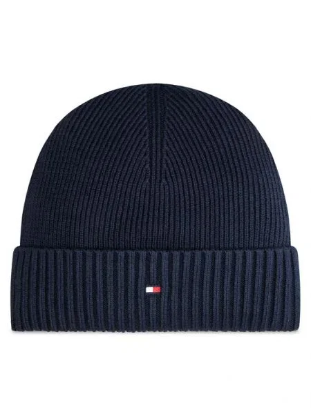 TOMMY HILFIGER Căciulă bleumarin albastru