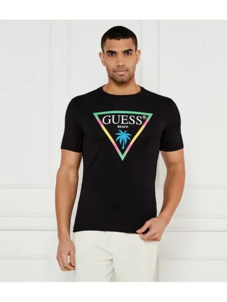 Guess Underwear Tricou negru