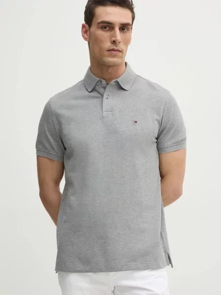 Tommy Hilfiger Polo szara