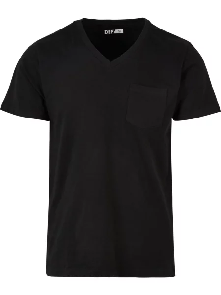 DEF Tricou negru