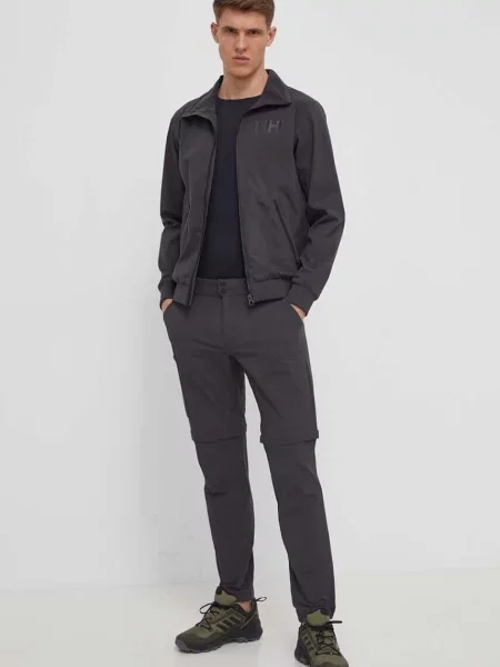 Куртка Helly Hansen перехідна сірий