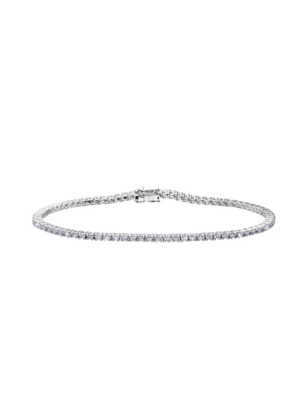 DIAMANT LETERNEL Náramok biela