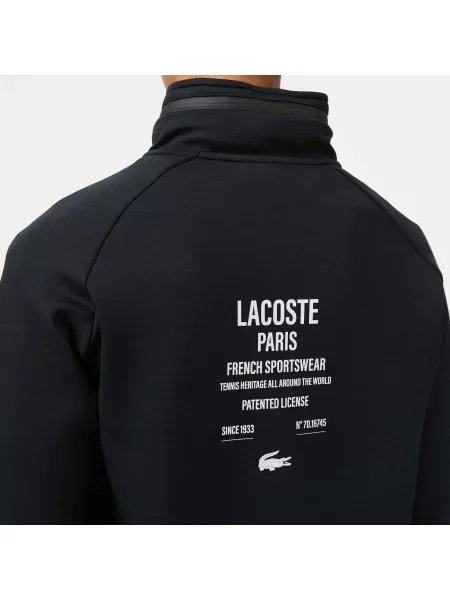 Lacoste толстовка чоловіча чорна
