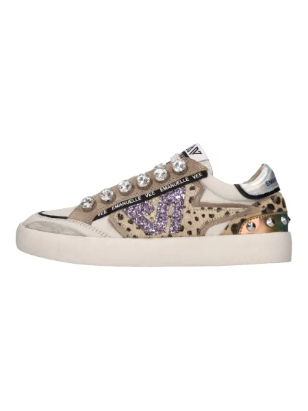 Sneakersy Emanuélle Vee skórzane