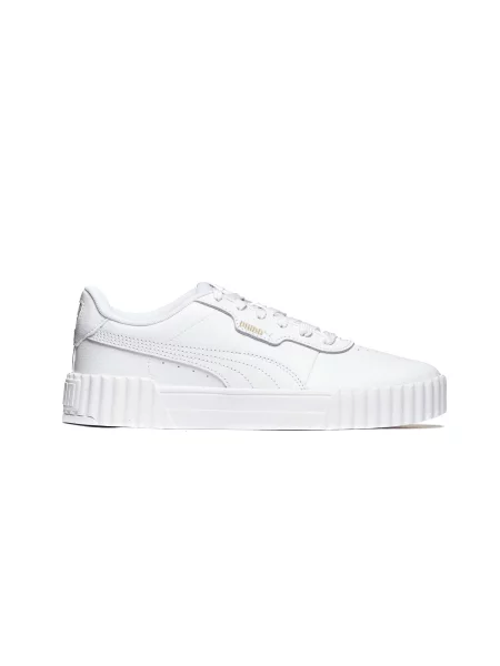 Sneakerși Puma alb