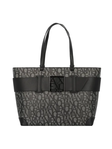 Ročna torba Armani Exchange črna