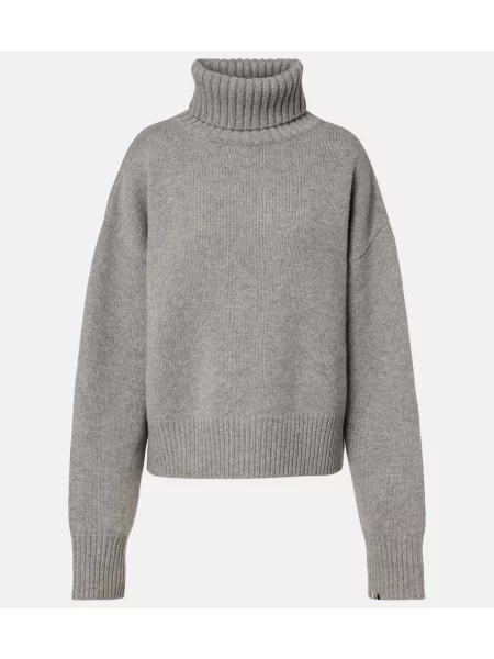 Heláncă Extreme Cashmere din cașmir gri