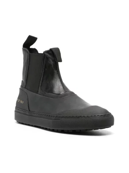 Sztyblety Common Projects skórzane czarne
