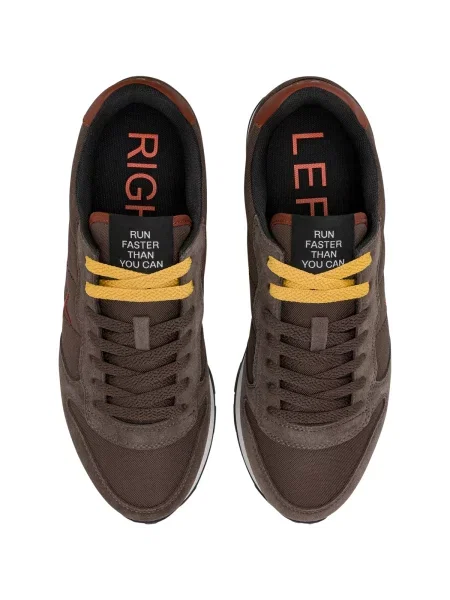 Pantofi Sun68 maro