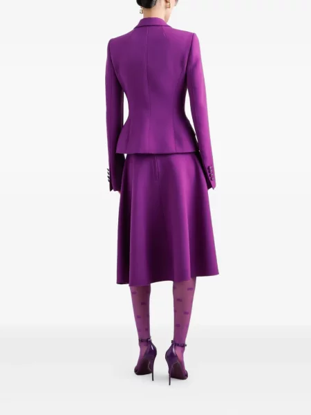 Sacou Dolce & Gabbana de lână violet