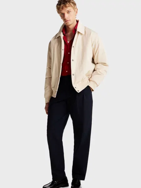 Утеплена куртка Tommy Hilfiger бежева