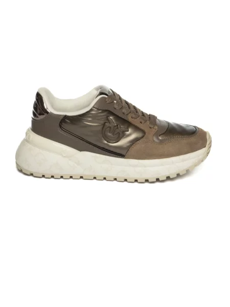 Sneakersy Pinko skórzane