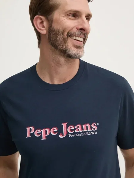 Μπλούζα Pepe Jeans μπλε