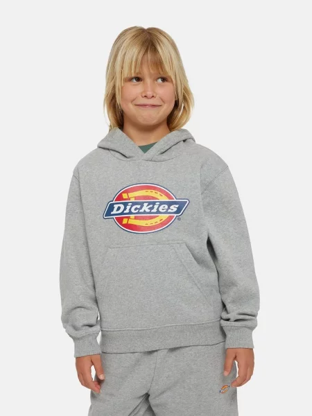 Детское худи Dickies серое
