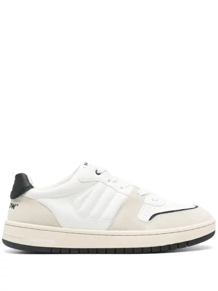 Tenisky Barrow s potiskem bílé