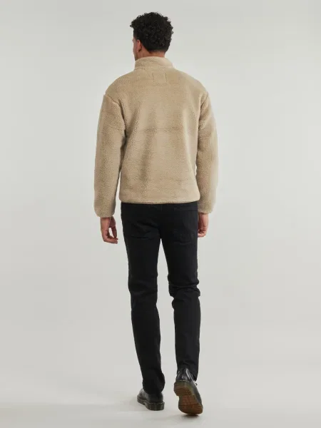 Geacă Fila din fleece bej