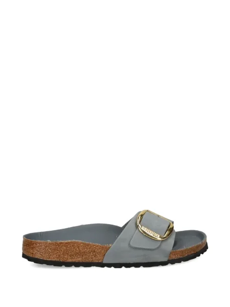 Sandale Birkenstock cu cataramă gri