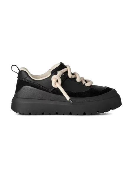 UGG sneakers din piele Heritage Utility Sneaker negru