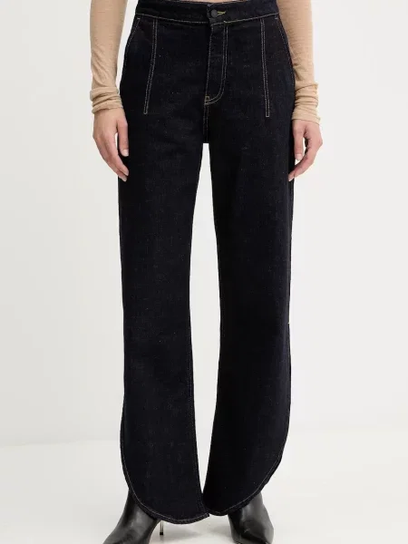 Liviana Conti jeans marin albastru