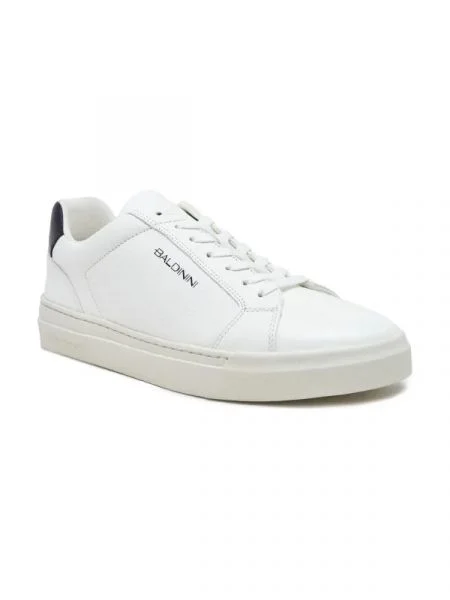 Baldinini De piele sneakers alb