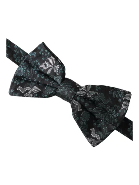 Krawat Dolce And Gabbana czarny