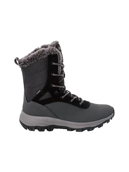 Dámske snehule Jack Wolfskin Everquest Texapore Snow High phantom/black čierna