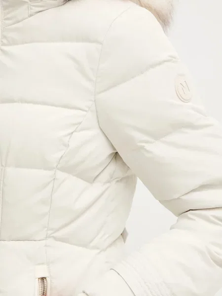 Пуховик Morgan бежевый